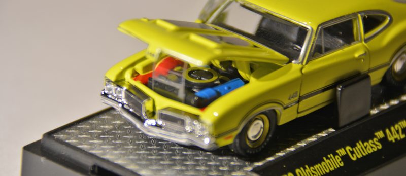Illustration for article titled Review: M2 1970 Oldsmobile Cutlass 442